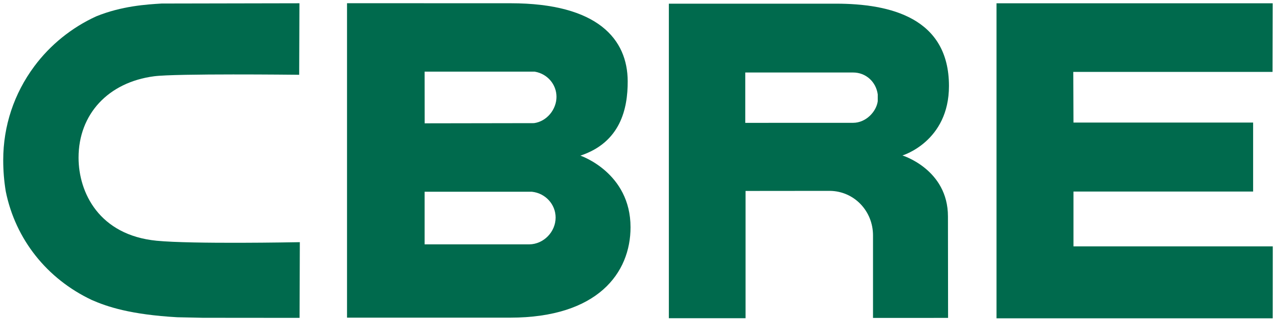 CBRE_ logo