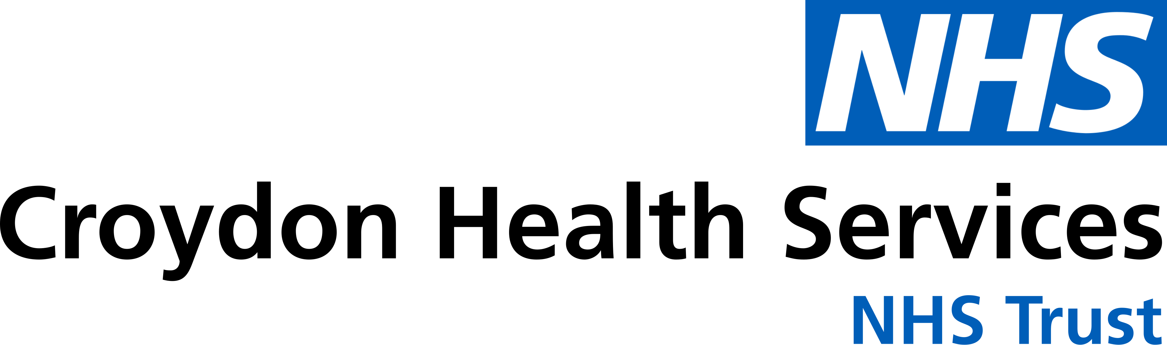 NHS Croydon logo